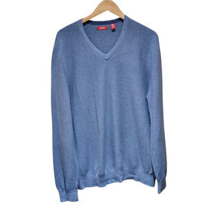 Sweater Y2K V-neck Pullover